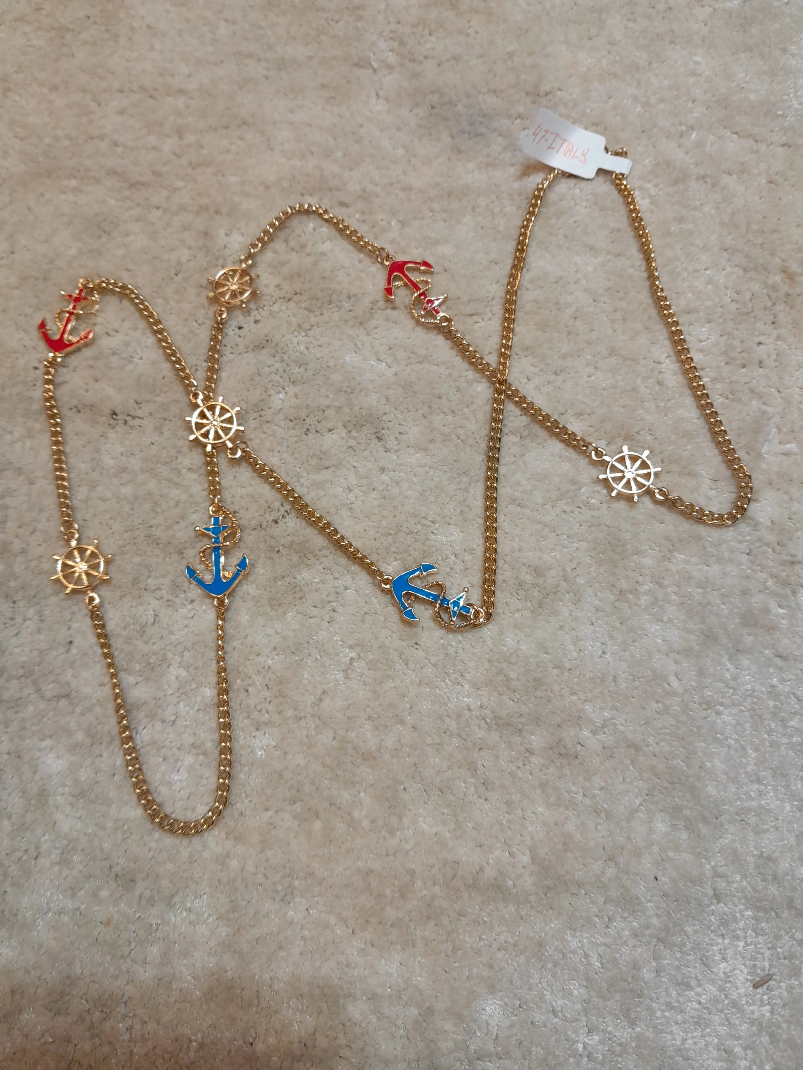 Handmade Italian Necklace #47 ABC Jewelries